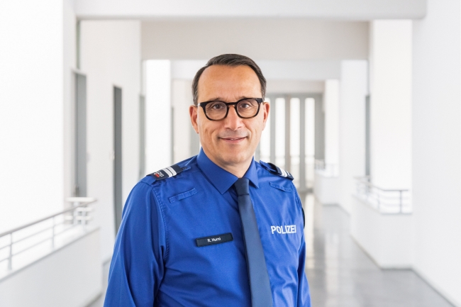Ralph Hurni, Kommandant Stadtpolizei St.Gallen.
